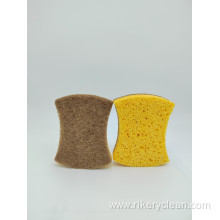 Dish Sponge Kitchen Cleaning Cellulose Scrub Sponge